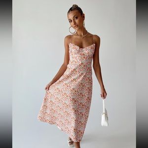 Princess Polly Amara Midi Dress Multi